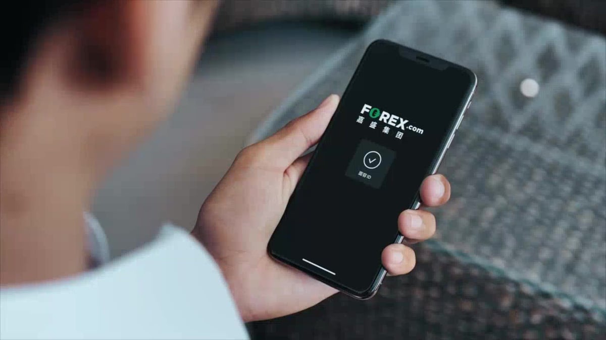 FOREX.com 橫幅背景圖