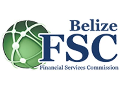 伯利茲金融服務委員會 FSC 標誌