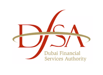 迪拜金融服務局（DFSA） 標誌