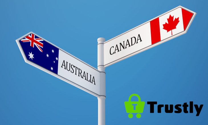 Australia-Canada-Trustly